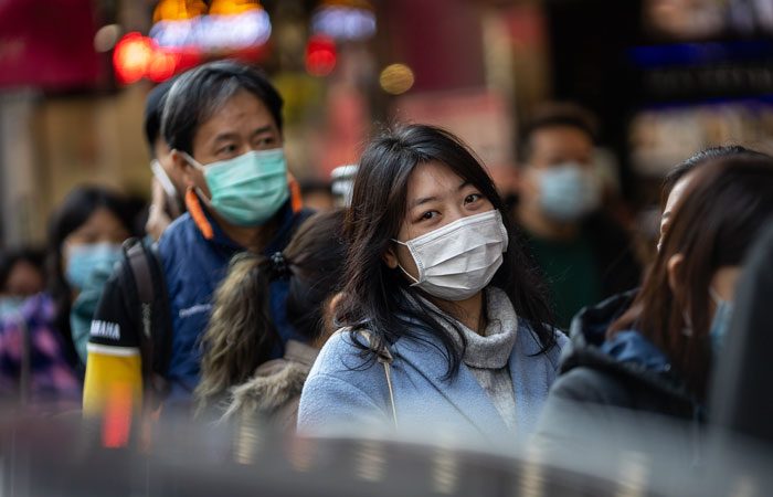 В Китае коронавирусом заразилось более 64 тысяч человек