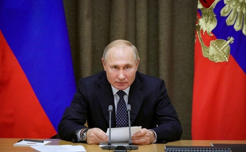 Российский лидер Владимир Путин высказался по поводу коронавируса