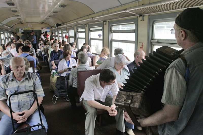 Что говорят иностранцы об особенностях традиционной езды в российском транспорте