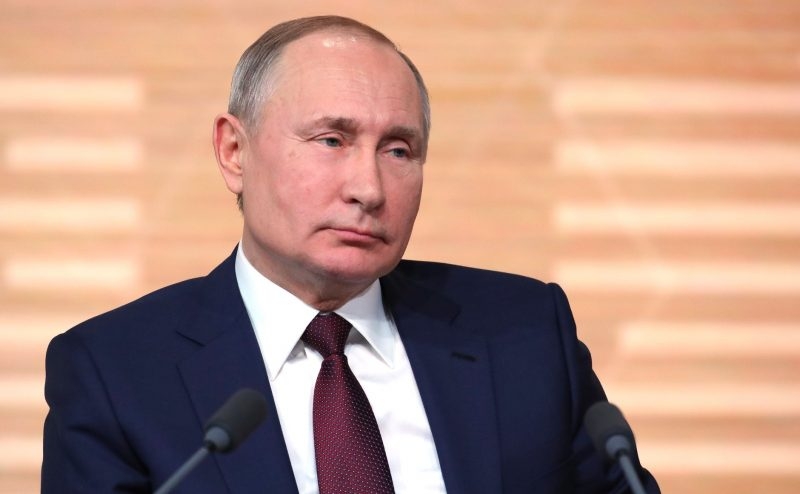 Президент России Владимир Путин может выступить с обращением 27 апреля 2020 года