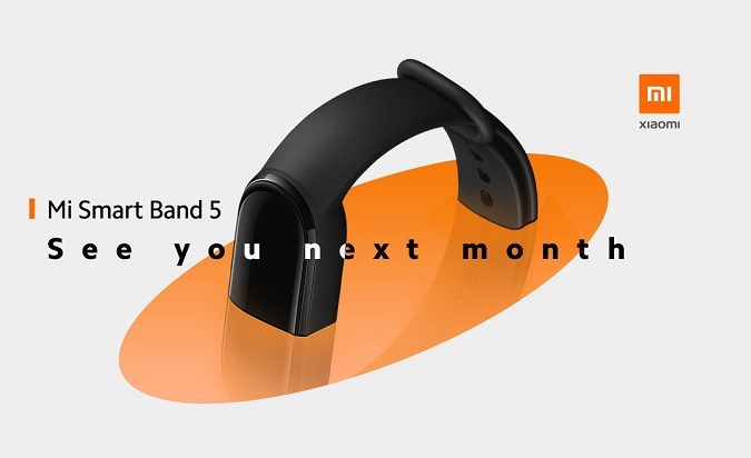 Компания Xiaomi анонсировала дату старта продаж нового фитнес-браслета Mi Band 5