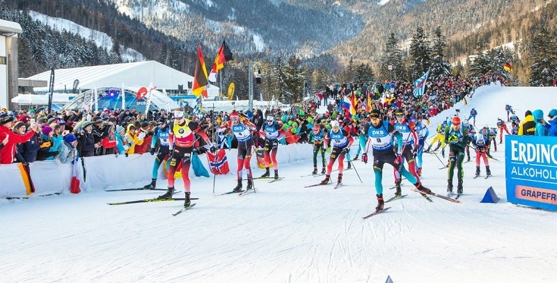 В медальном зачете чемпионата мира по биатлону 2020 Россия оказалась в лидерах