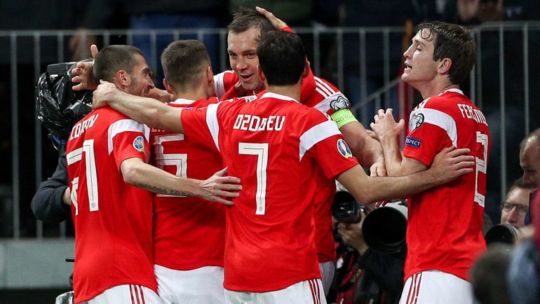 Ближайшие матчи сборной России по футболу пройдут в марте 2020 года