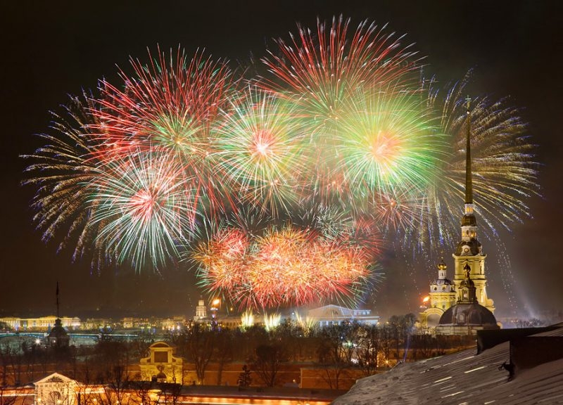 Где в Москве посмотреть салют 23 февраля 2020 года?