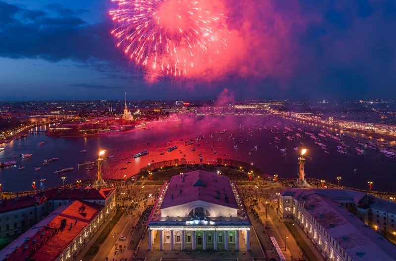 Празднование Дня России 12 июня 2020 года в Санкт-Петербурге пройдет в онлайн-формате