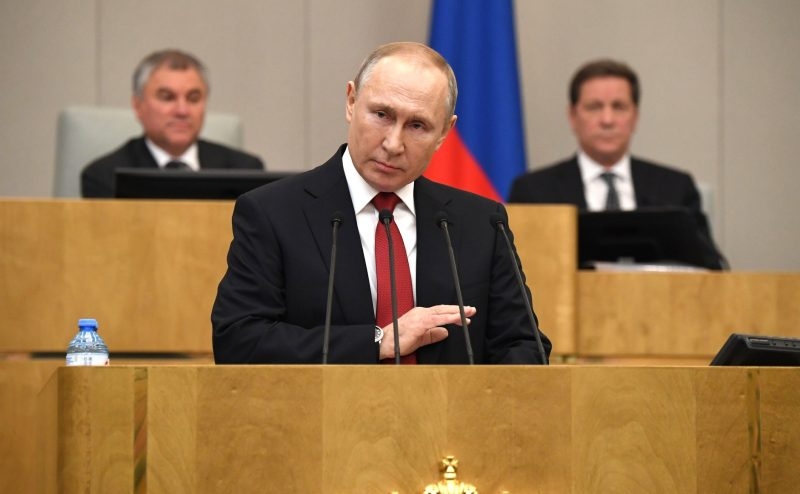 Президент России Владимир Путин может выступить с обращением 27 апреля 2020 года